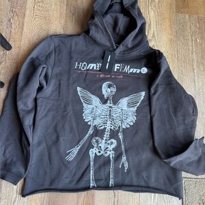 NWT homme femme hoodie mens L